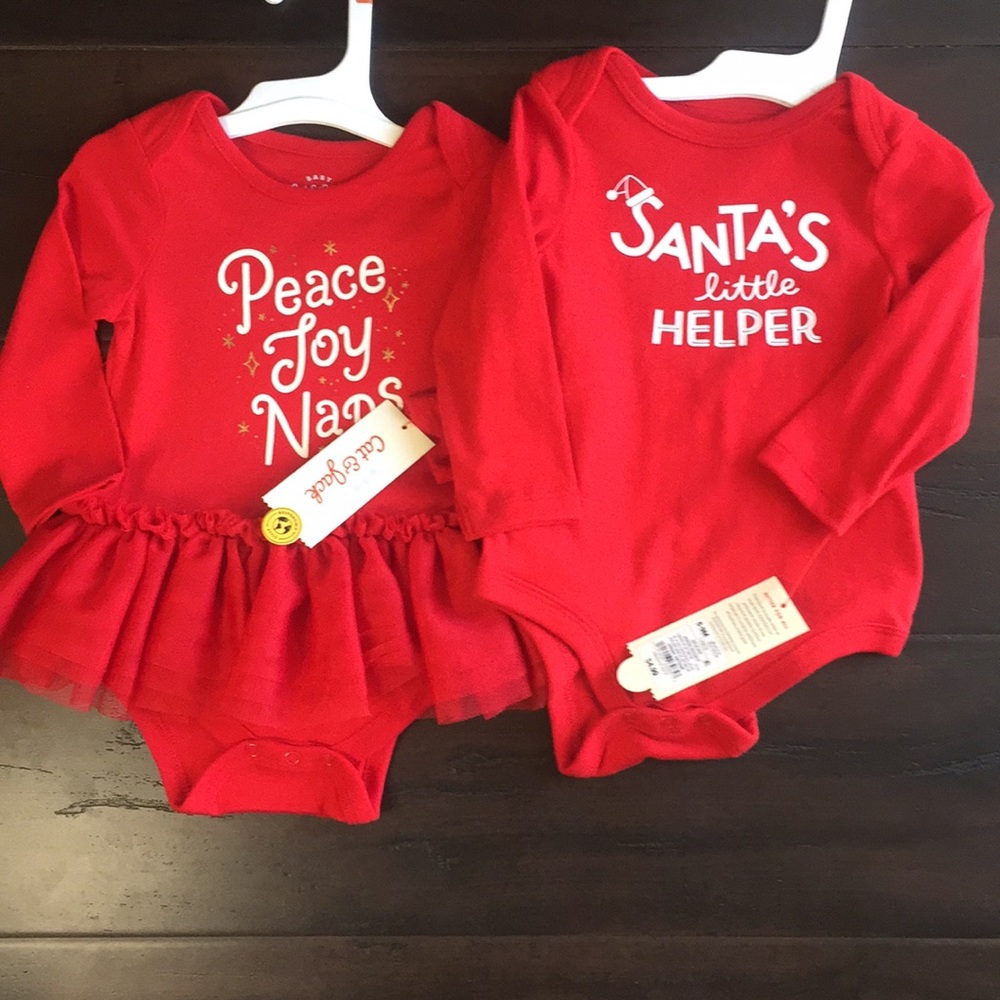 Cat & Jack Christmas Bundle - Picture 1 of 3